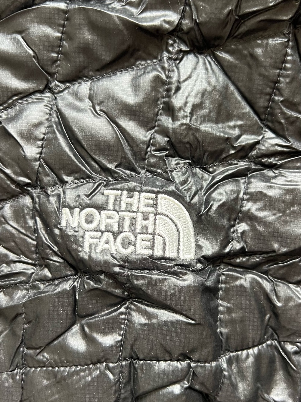 The North Face Women’s Black Lightweight Packable Puffer Jacket - Picture 2 of 4